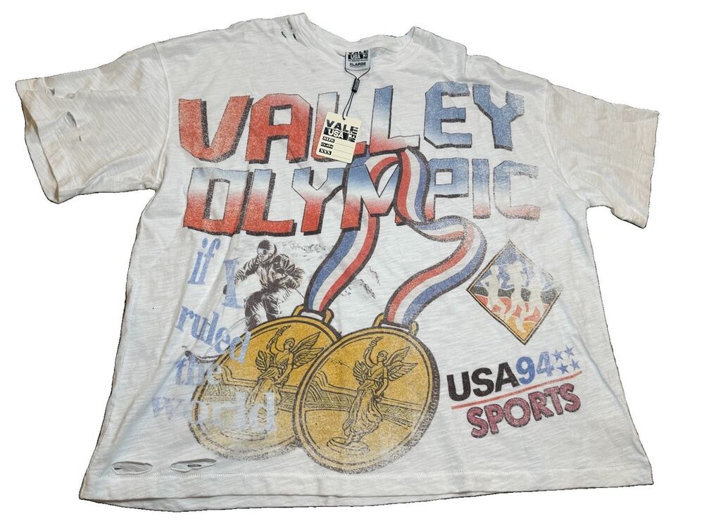 NWT Vale USA Valley Olympics Tee Size XL
